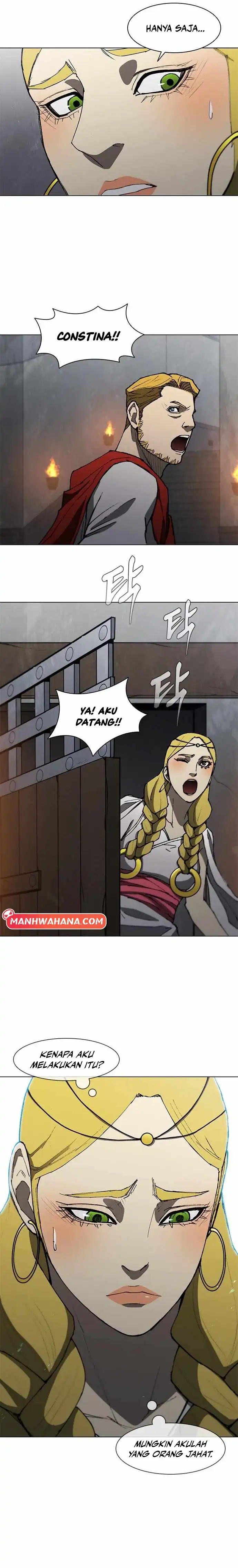 Halaman 10 dari The Long Way of the Warrior Chapter 101