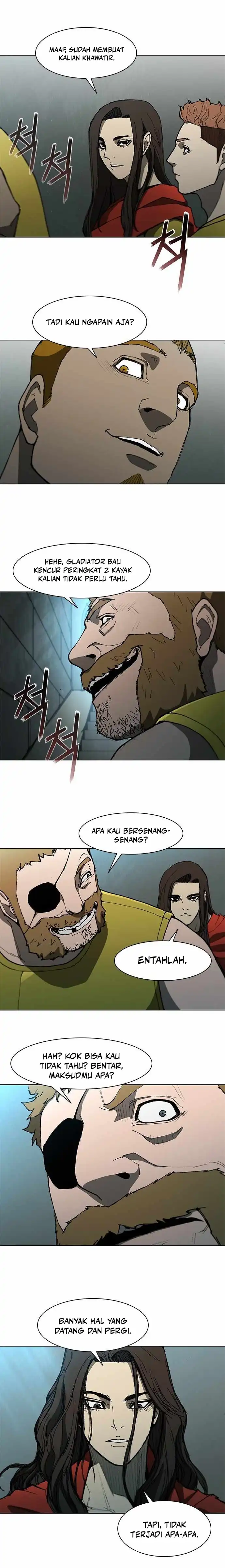 Halaman 12 dari The Long Way of the Warrior Chapter 101