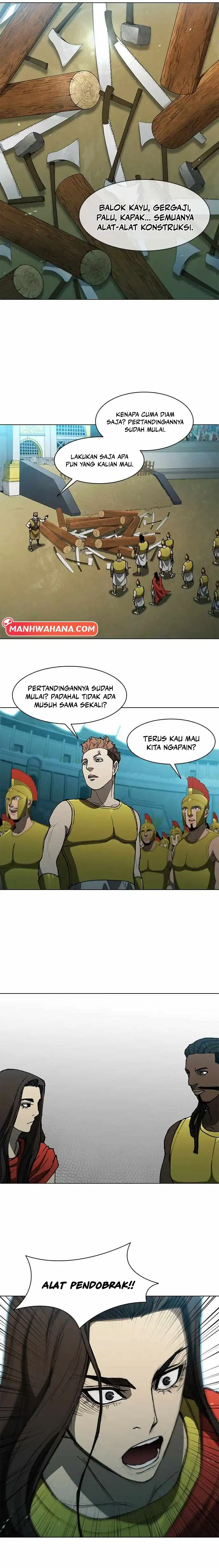 Halaman 14 dari The Long Way of the Warrior Chapter 101