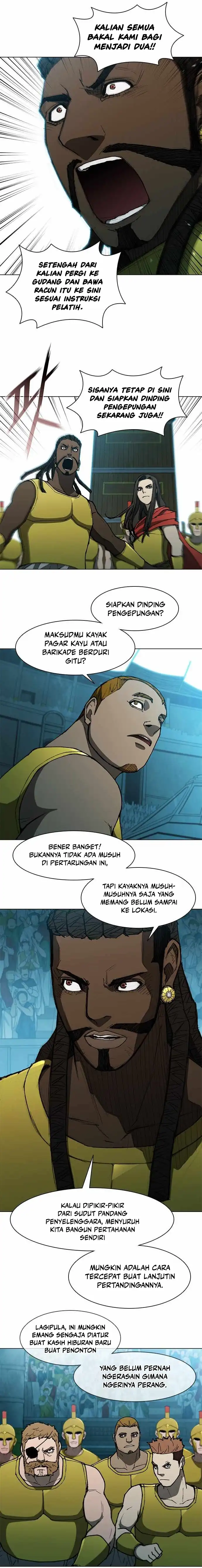 Halaman 15 dari The Long Way of the Warrior Chapter 101