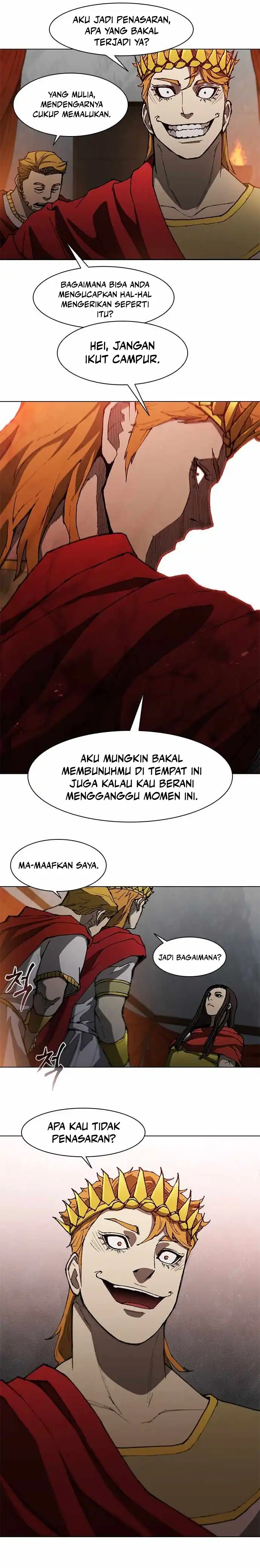 Halaman 3 dari The Long Way of the Warrior Chapter 101