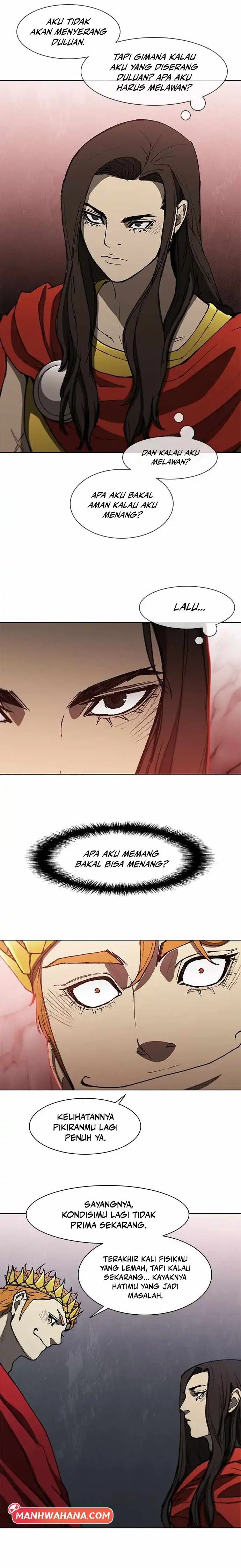 Halaman 4 dari The Long Way of the Warrior Chapter 101