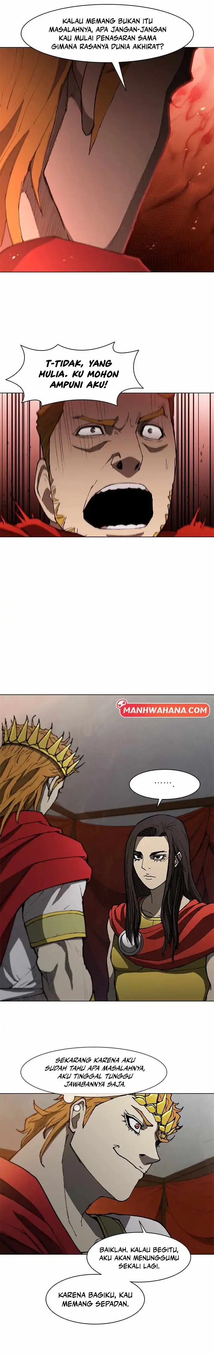 Halaman 6 dari The Long Way of the Warrior Chapter 101