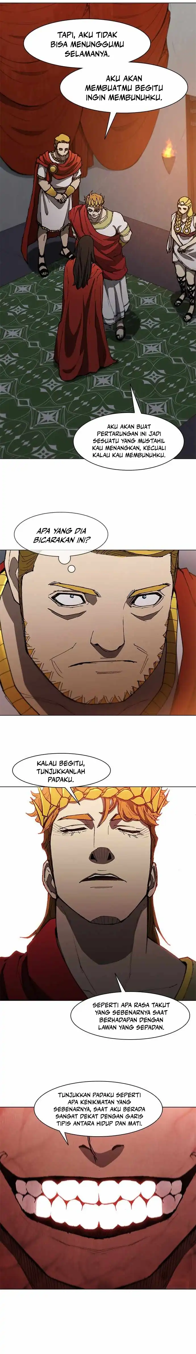 Halaman 7 dari The Long Way of the Warrior Chapter 101