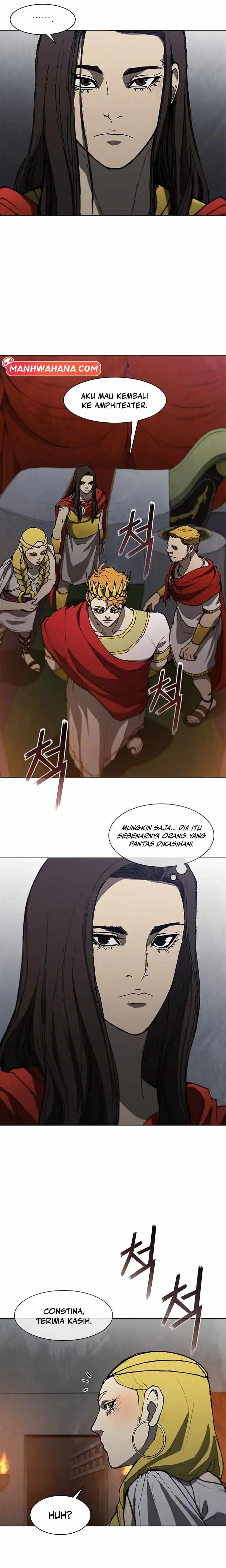 Halaman 8 dari The Long Way of the Warrior Chapter 101