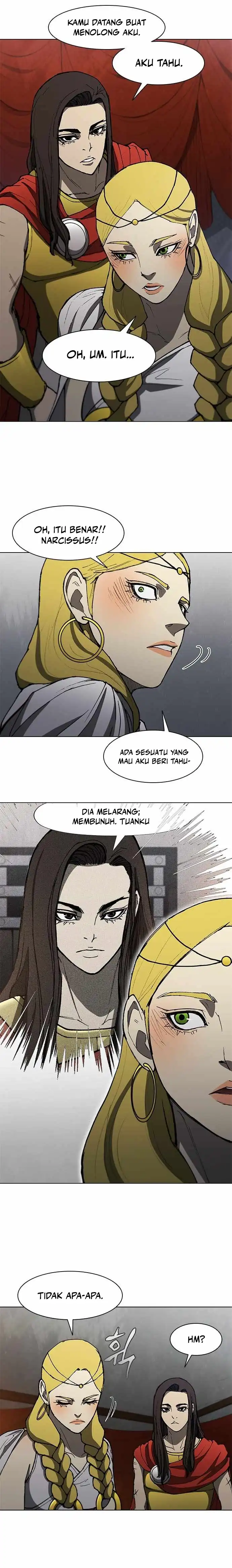Halaman 9 dari The Long Way of the Warrior Chapter 101