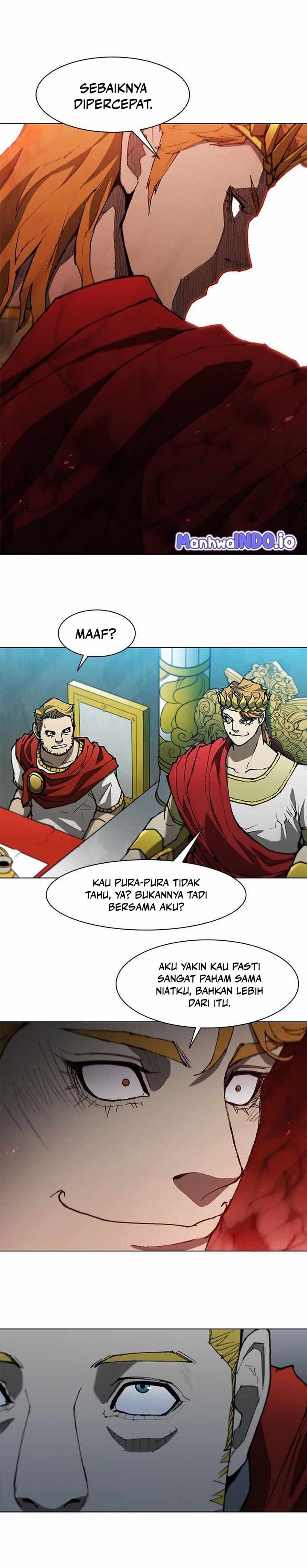 Halaman 11 dari The Long Way of the Warrior Chapter 102