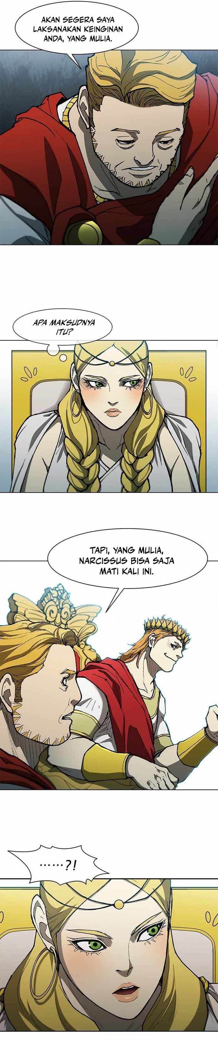 Halaman 12 dari The Long Way of the Warrior Chapter 102