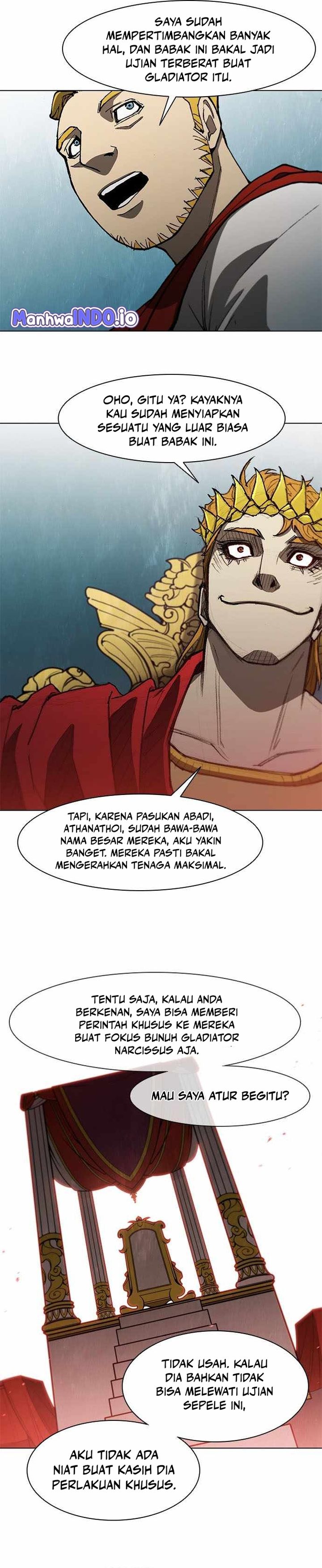 Halaman 13 dari The Long Way of the Warrior Chapter 102
