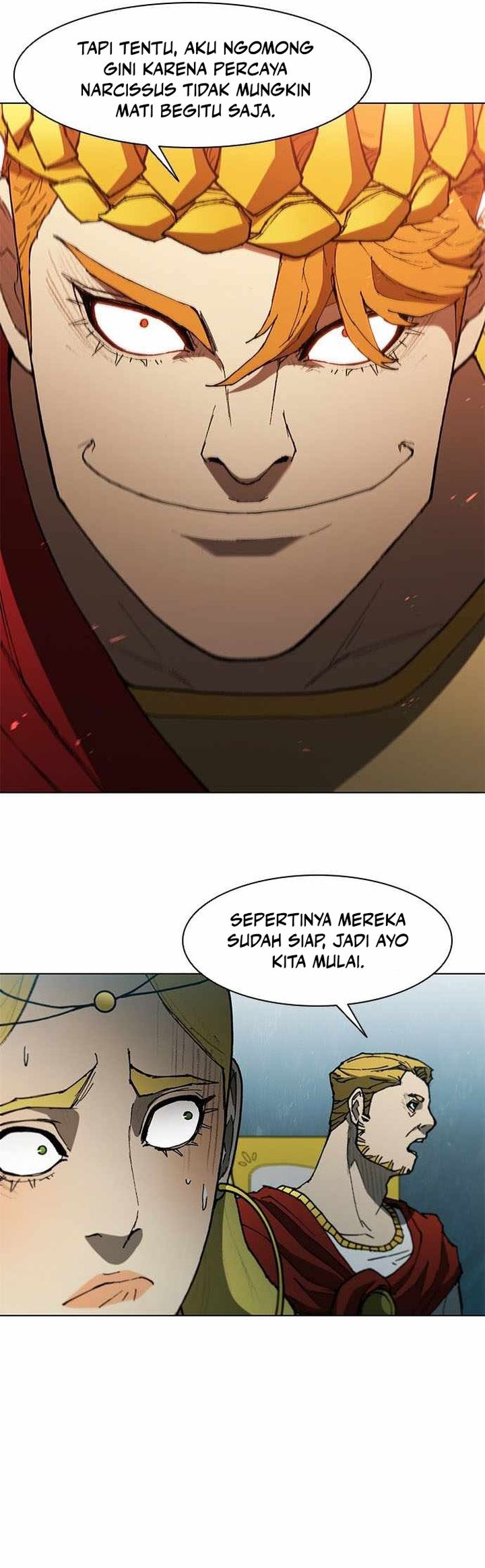 Halaman 14 dari The Long Way of the Warrior Chapter 102