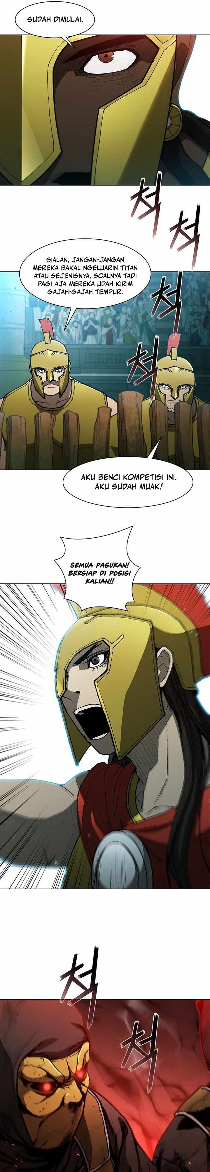 Halaman 16 dari The Long Way of the Warrior Chapter 102