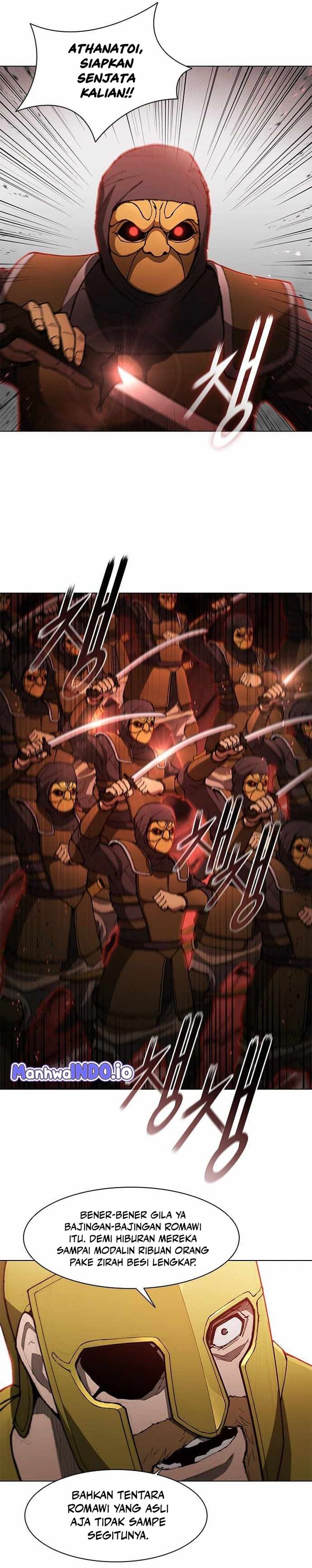 Halaman 18 dari The Long Way of the Warrior Chapter 102