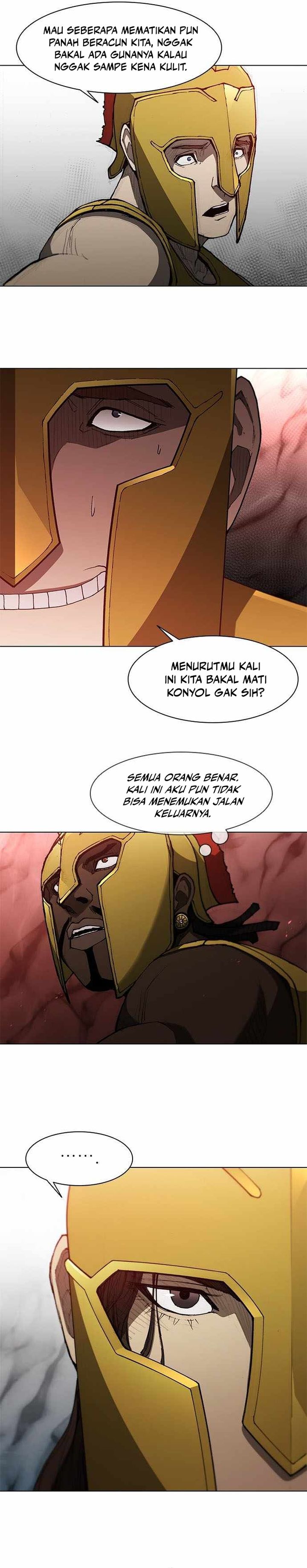 Halaman 19 dari The Long Way of the Warrior Chapter 102