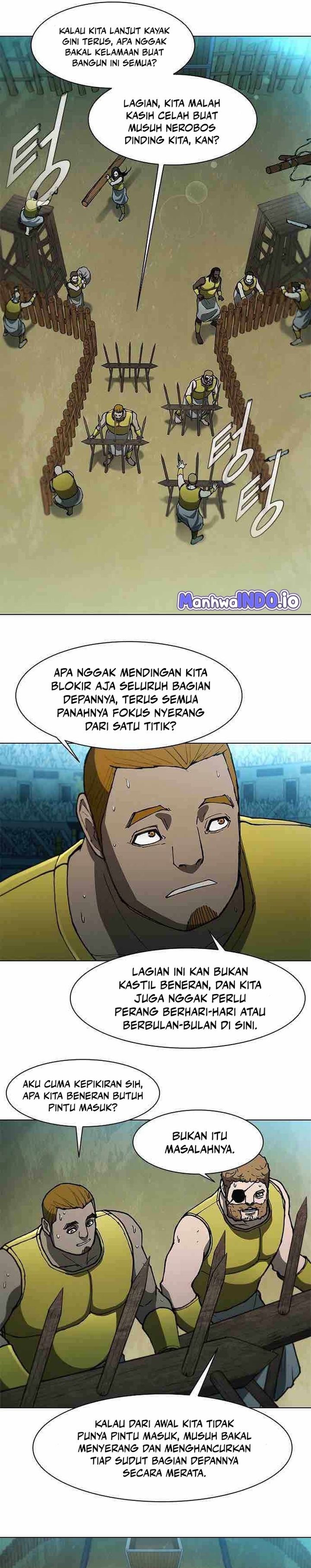 Halaman 2 dari The Long Way of the Warrior Chapter 102