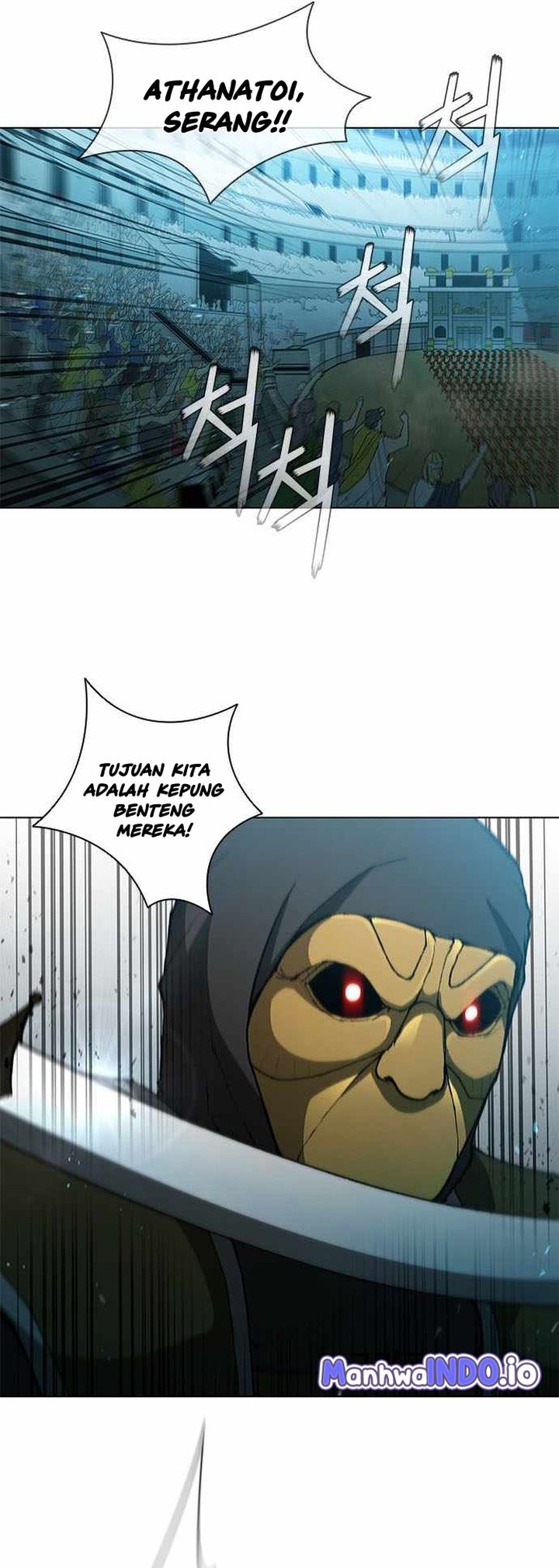 Halaman 20 dari The Long Way of the Warrior Chapter 102