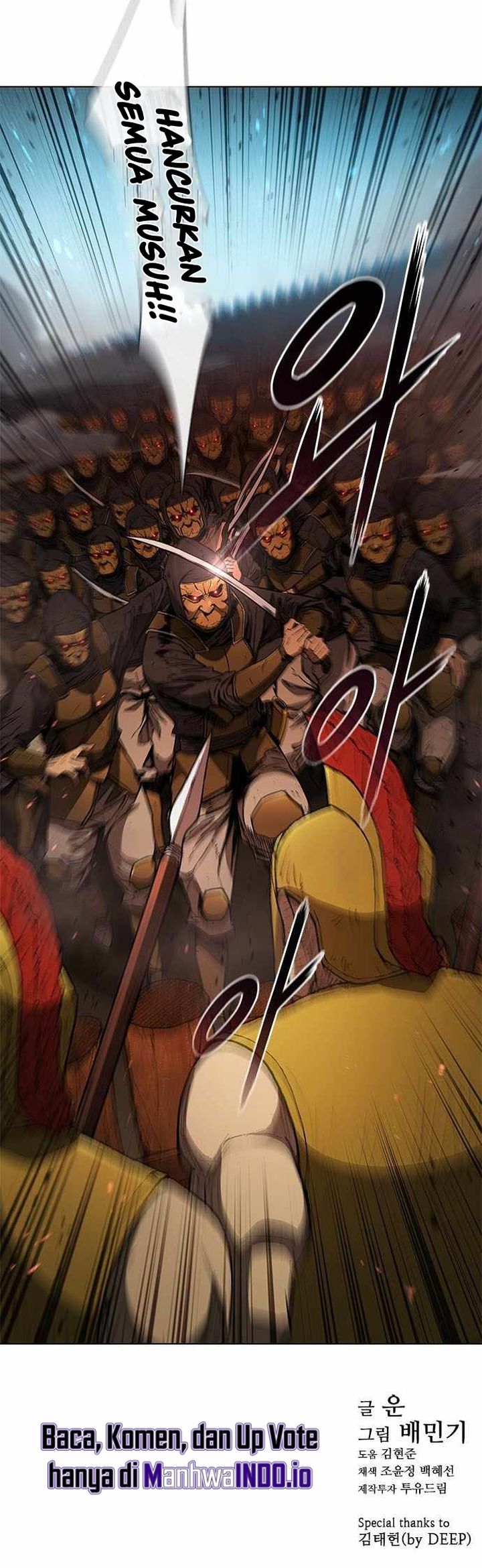 Halaman 21 dari The Long Way of the Warrior Chapter 102