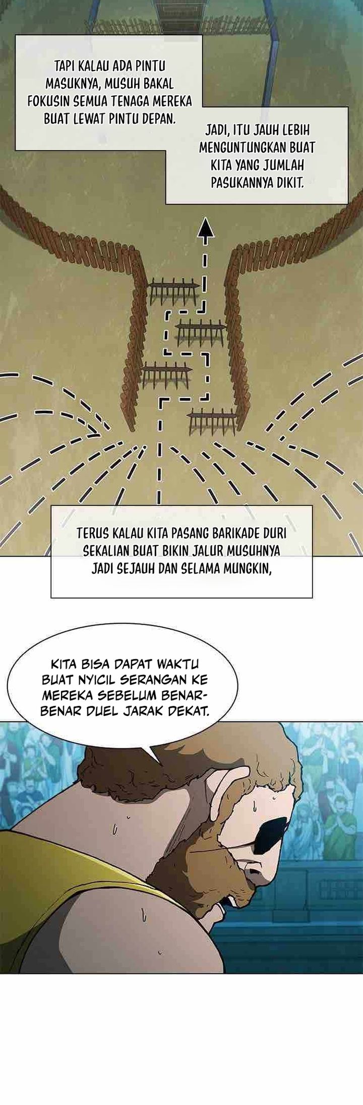 Halaman 3 dari The Long Way of the Warrior Chapter 102