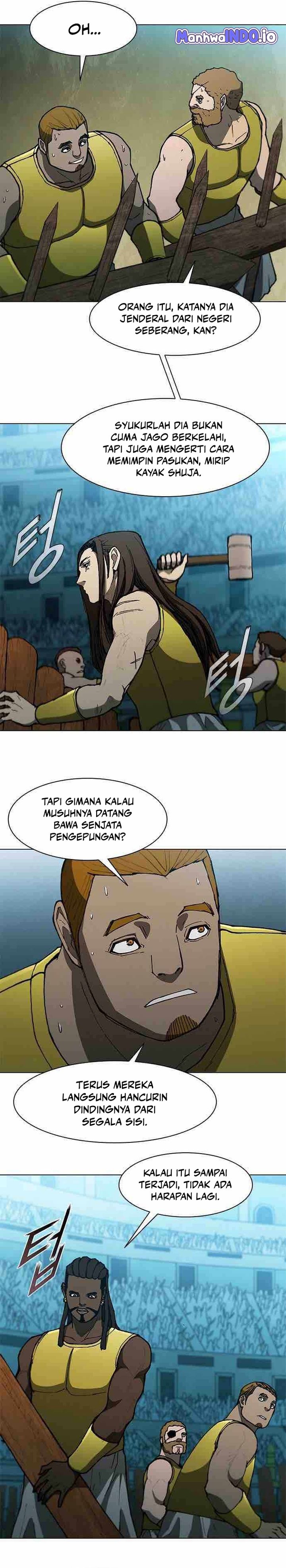 Halaman 4 dari The Long Way of the Warrior Chapter 102
