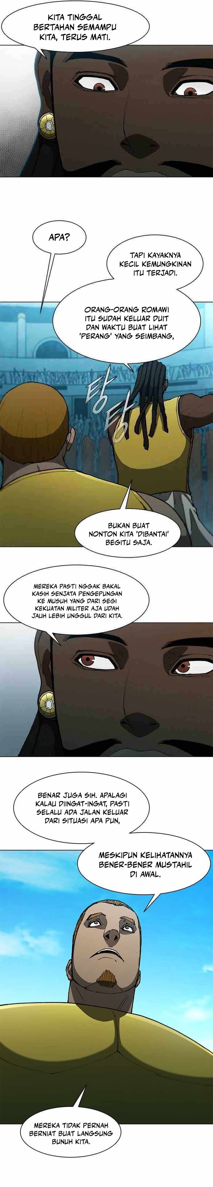 Halaman 5 dari The Long Way of the Warrior Chapter 102