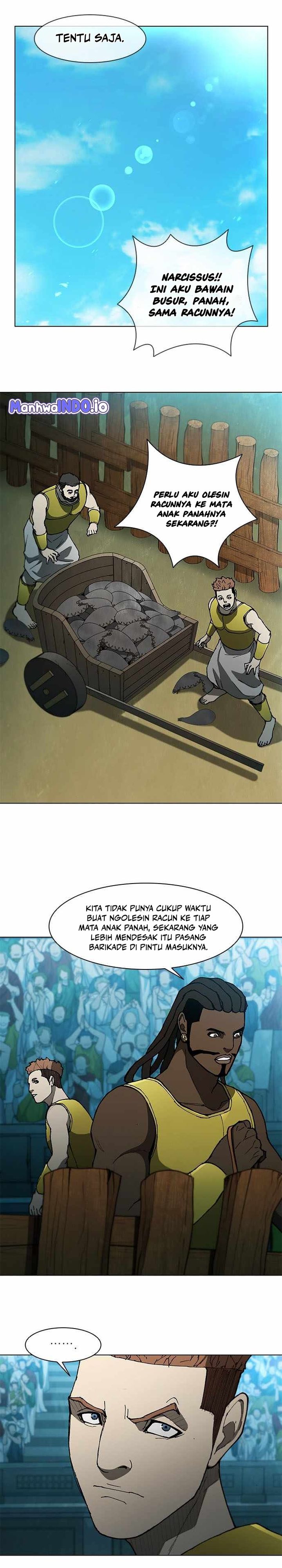 Halaman 6 dari The Long Way of the Warrior Chapter 102