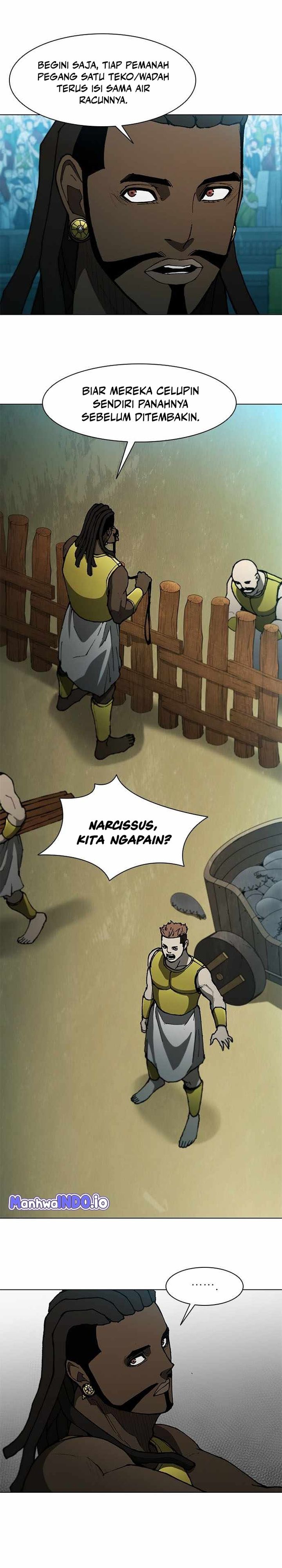 Halaman 7 dari The Long Way of the Warrior Chapter 102