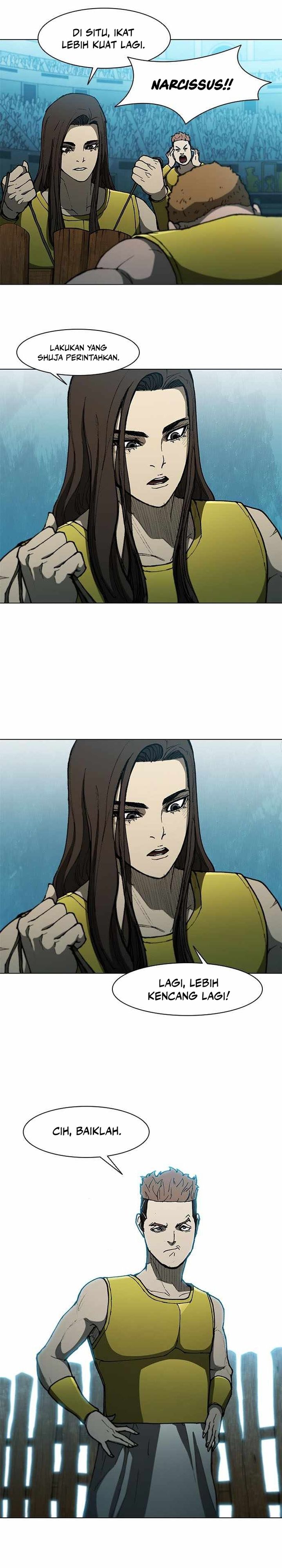 Halaman 8 dari The Long Way of the Warrior Chapter 102