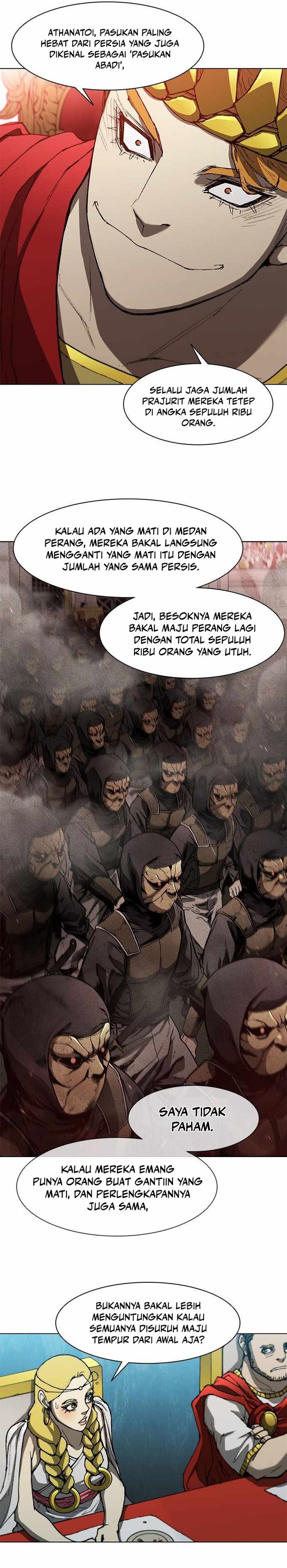 Halaman 10 dari The Long Way of the Warrior Chapter 103