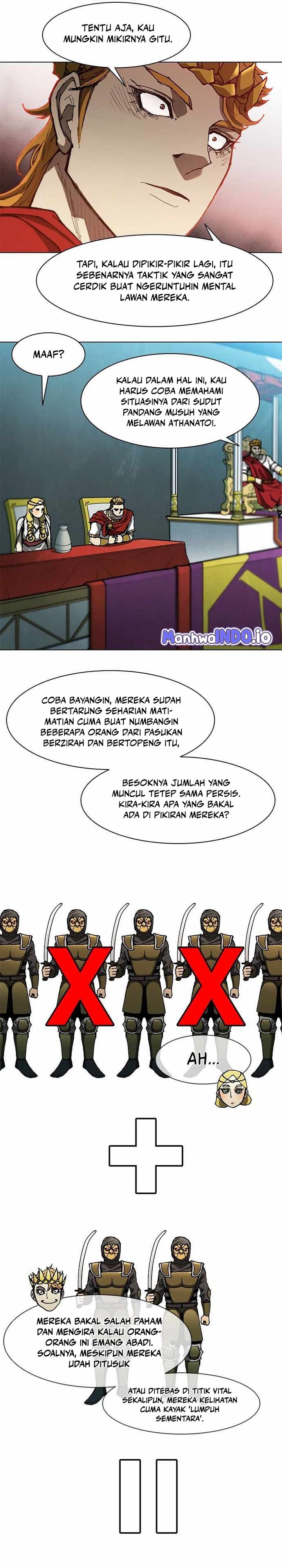 Halaman 11 dari The Long Way of the Warrior Chapter 103