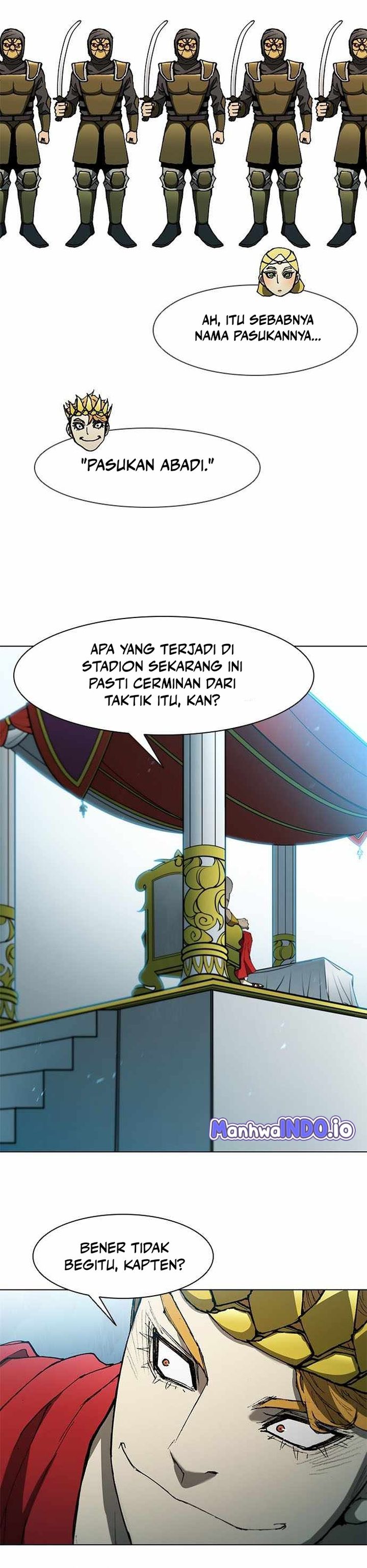 Halaman 12 dari The Long Way of the Warrior Chapter 103