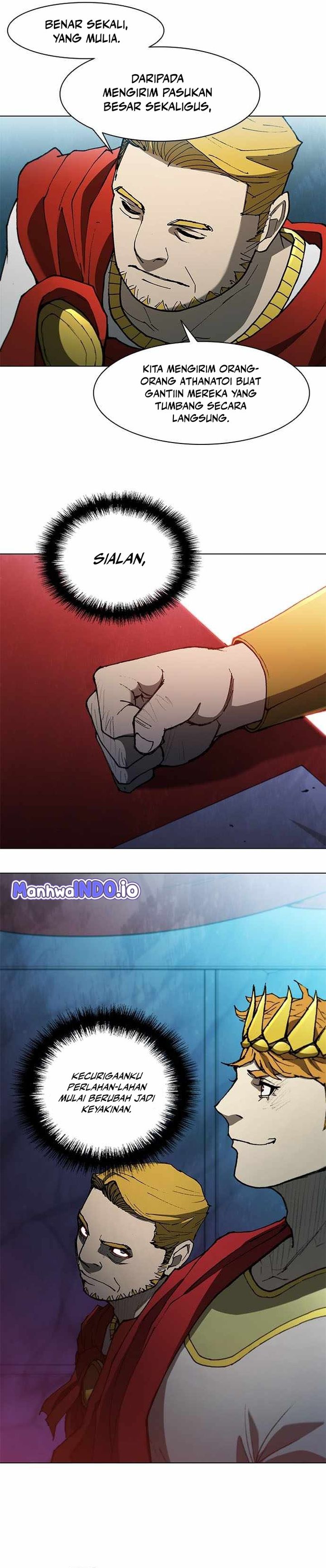 Halaman 13 dari The Long Way of the Warrior Chapter 103