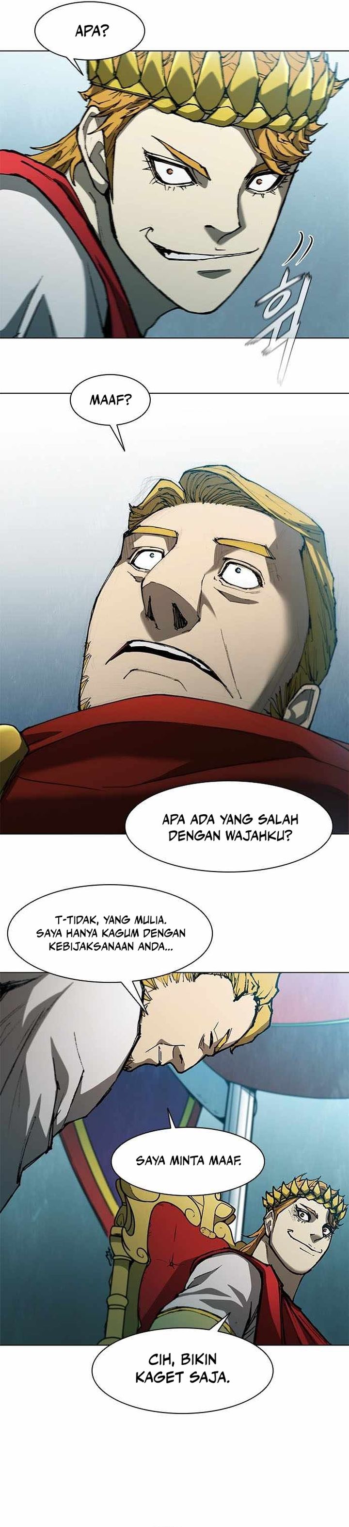Halaman 14 dari The Long Way of the Warrior Chapter 103
