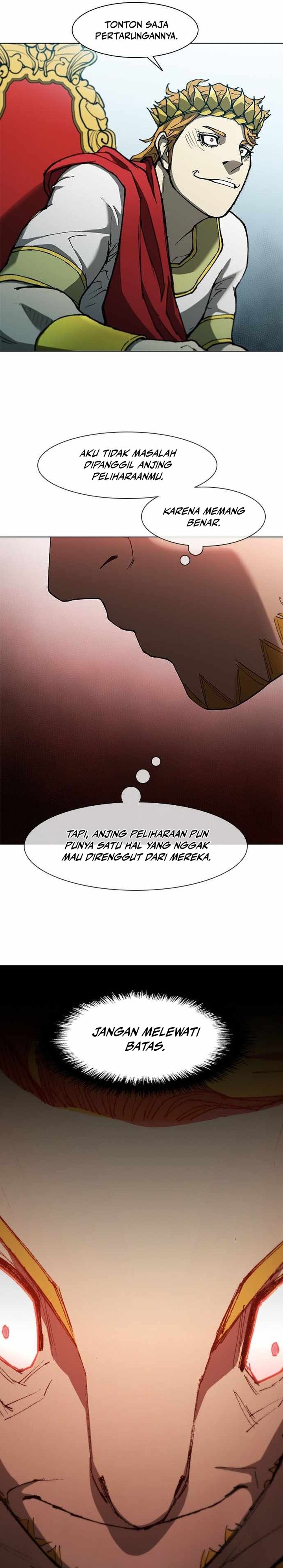 Halaman 15 dari The Long Way of the Warrior Chapter 103