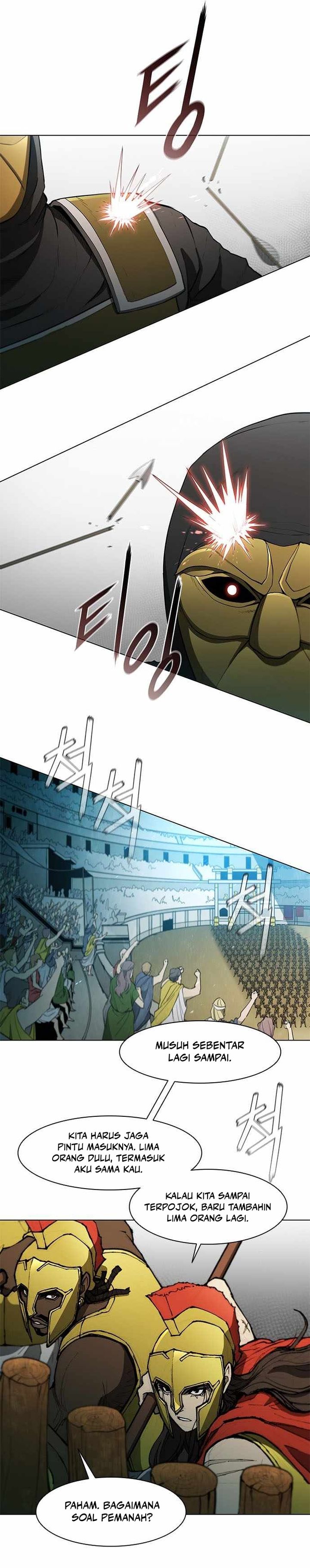 Halaman 17 dari The Long Way of the Warrior Chapter 103