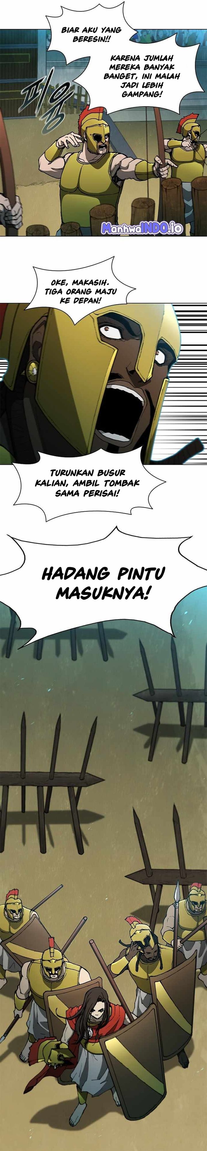 Halaman 18 dari The Long Way of the Warrior Chapter 103