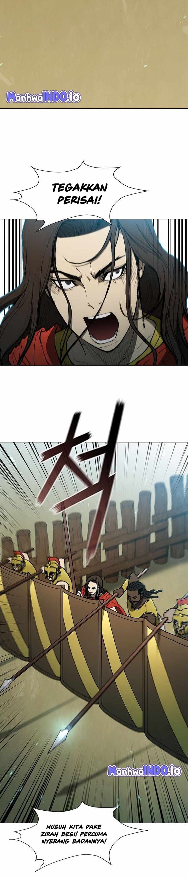 Halaman 19 dari The Long Way of the Warrior Chapter 103