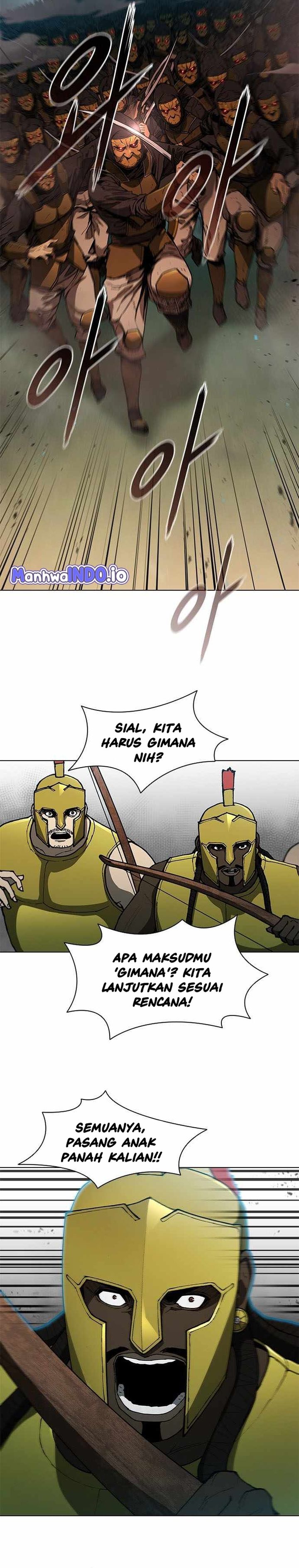 Halaman 2 dari The Long Way of the Warrior Chapter 103