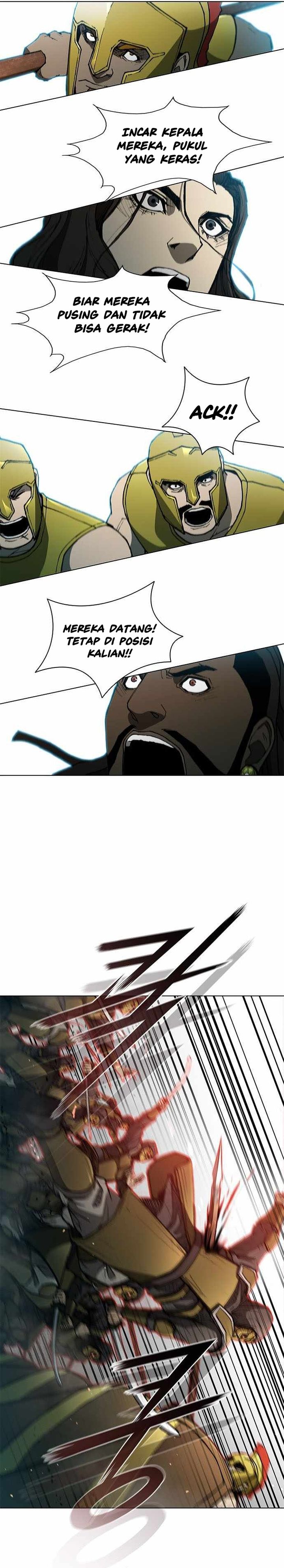 Halaman 20 dari The Long Way of the Warrior Chapter 103