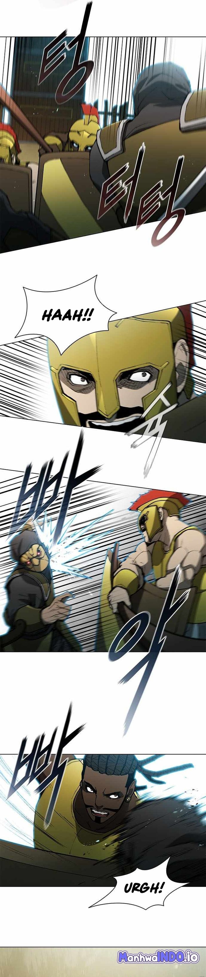 Halaman 21 dari The Long Way of the Warrior Chapter 103