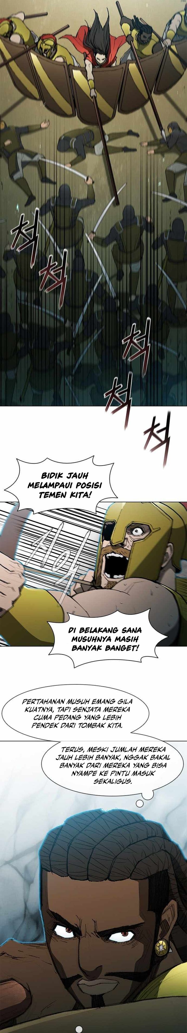 Halaman 22 dari The Long Way of the Warrior Chapter 103