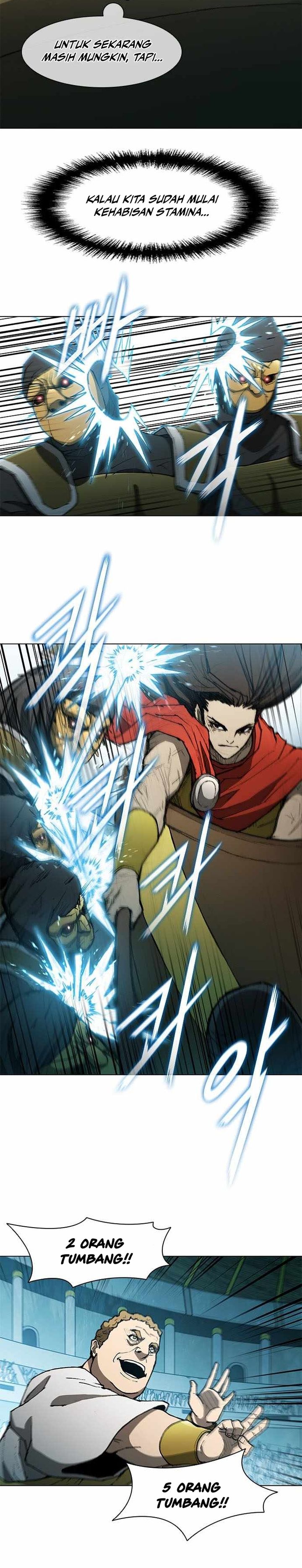 Halaman 23 dari The Long Way of the Warrior Chapter 103