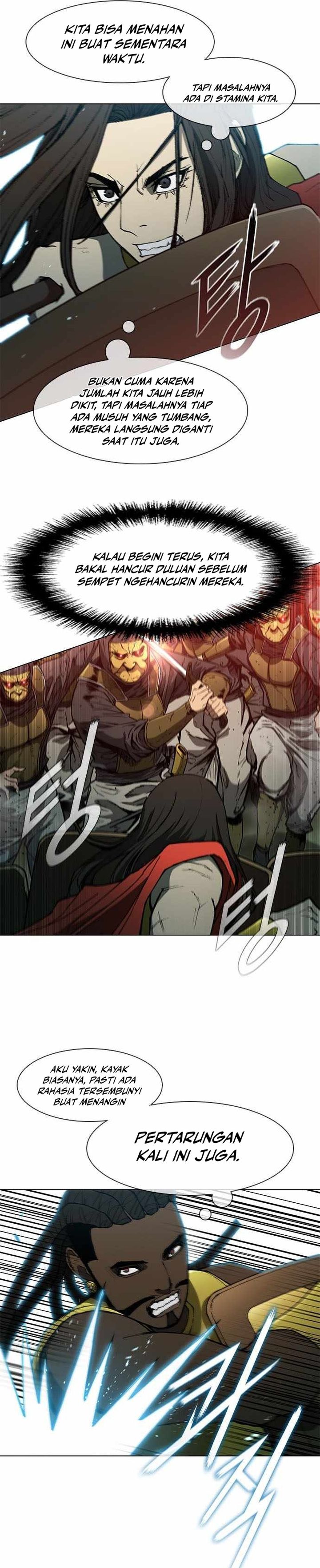 Halaman 25 dari The Long Way of the Warrior Chapter 103