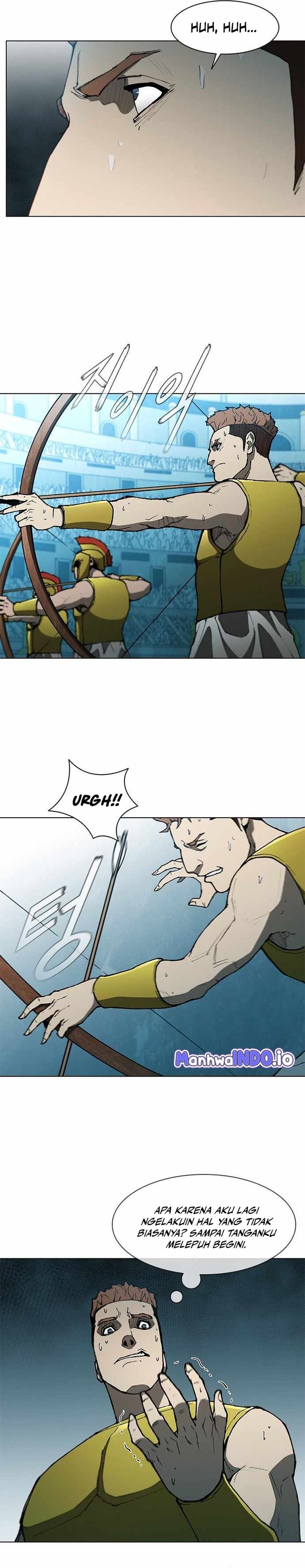 Halaman 27 dari The Long Way of the Warrior Chapter 103