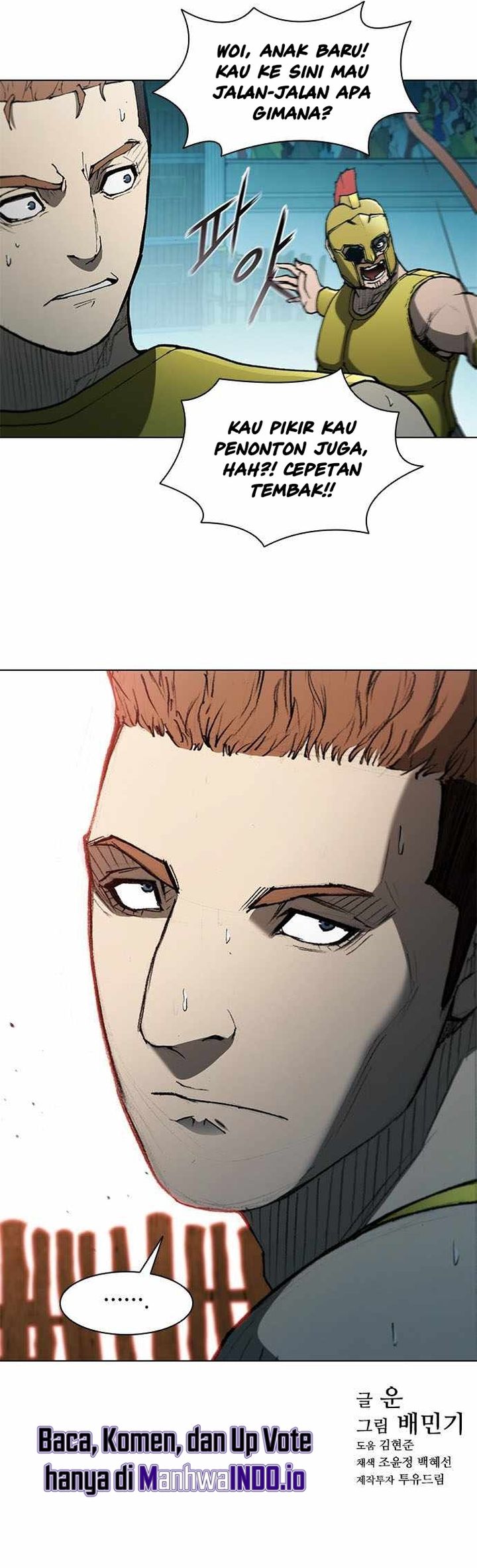 Halaman 28 dari The Long Way of the Warrior Chapter 103