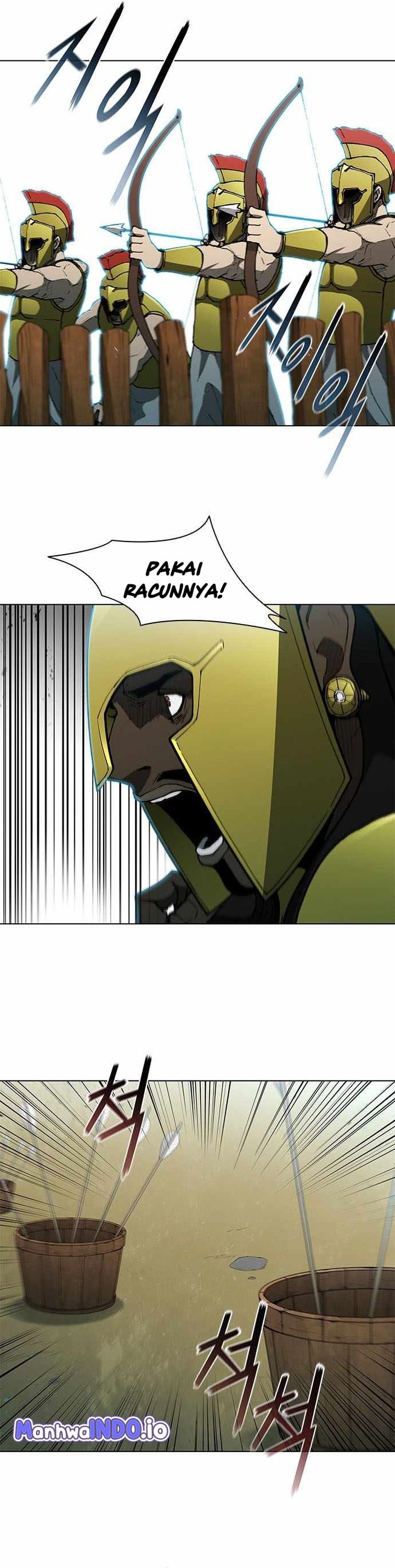 Halaman 3 dari The Long Way of the Warrior Chapter 103