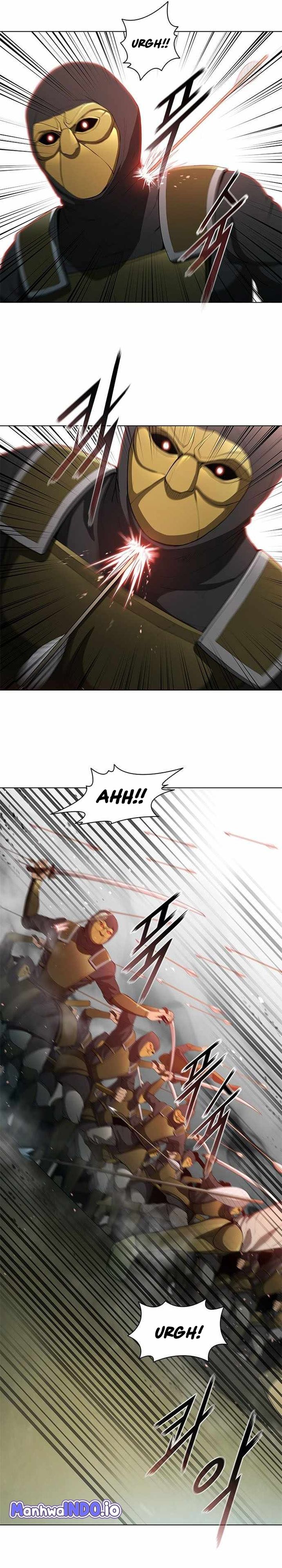 Halaman 6 dari The Long Way of the Warrior Chapter 103