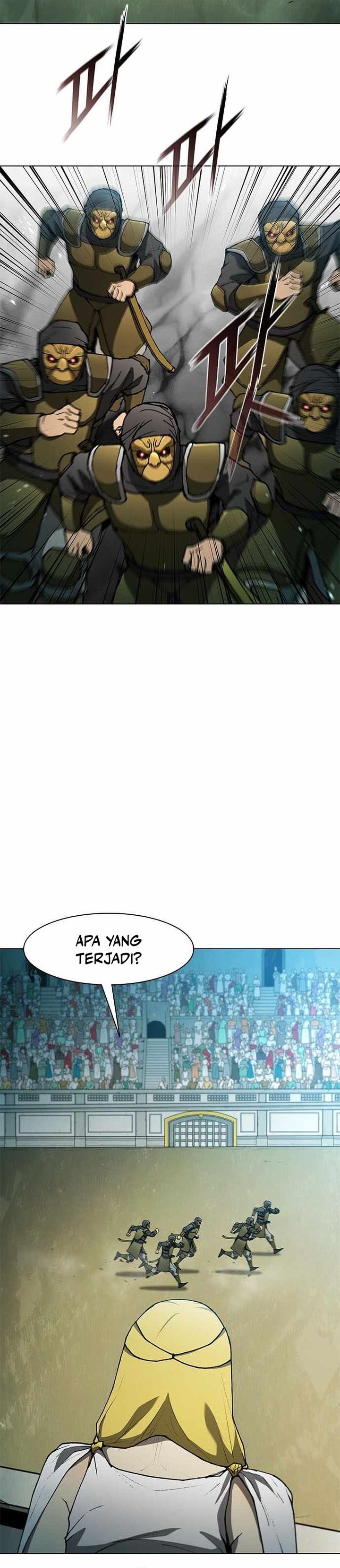 Halaman 8 dari The Long Way of the Warrior Chapter 103