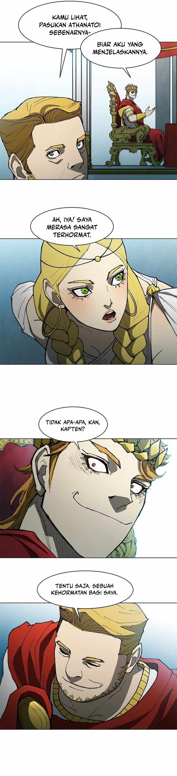 Halaman 9 dari The Long Way of the Warrior Chapter 103