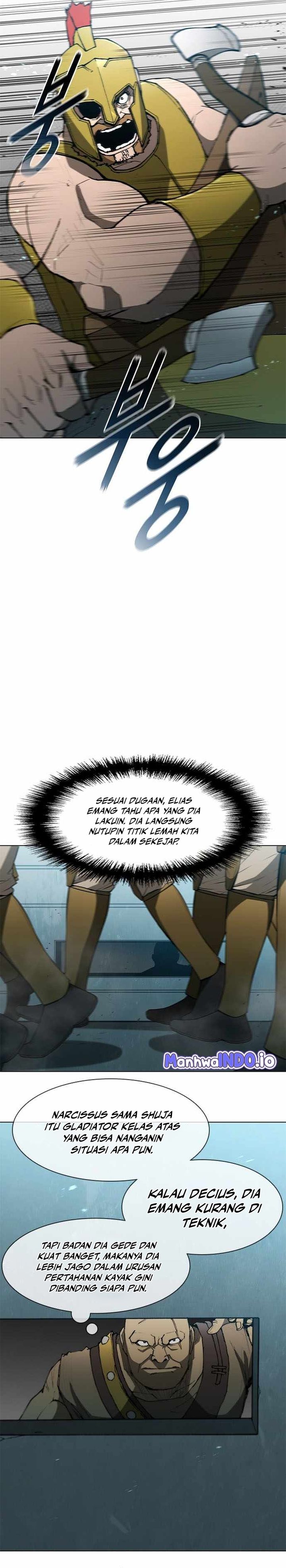 Halaman 10 dari The Long Way of the Warrior Chapter 104