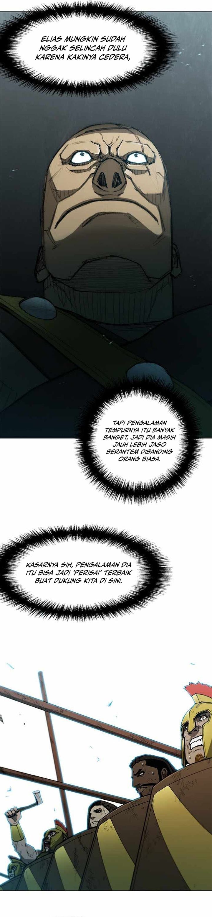 Halaman 11 dari The Long Way of the Warrior Chapter 104