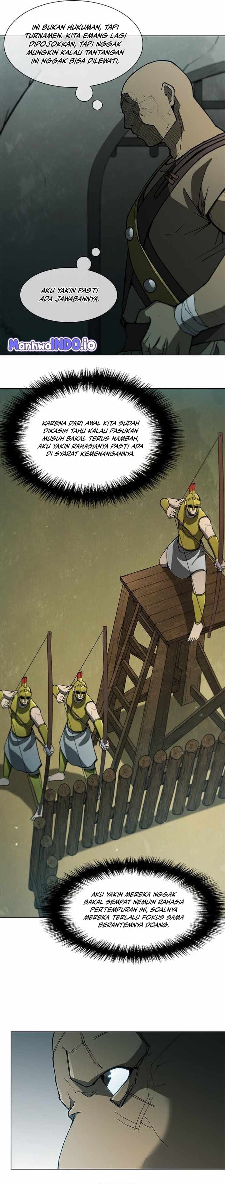 Halaman 12 dari The Long Way of the Warrior Chapter 104